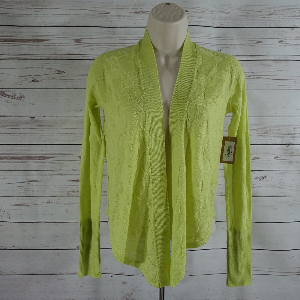 Title Nine Tie Open Front Cardigan